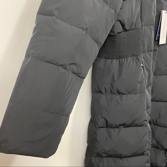 COLE HAAN Hooded Puffer Coat black - Picture 6 of 13